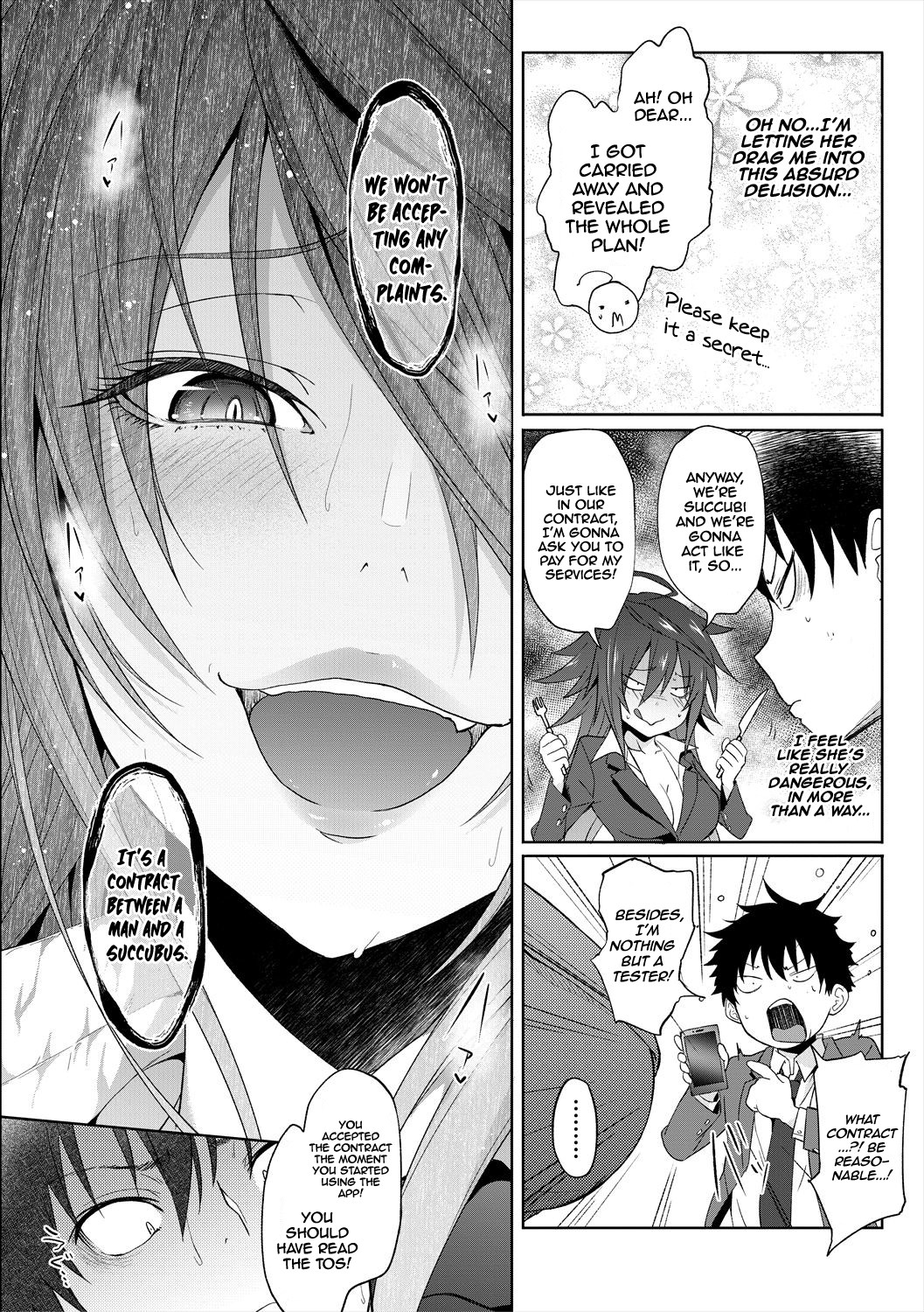 Hentai Manga Comic-Succubus Appli (School Hypno)-Chapter 5-4